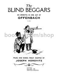 The Blind Beggars (vocal score)