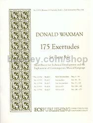 175 Exertudes, Book 1: Early Intermediate for piano