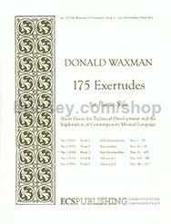 175 Exertudes, Book 3: Late Intermediate for piano