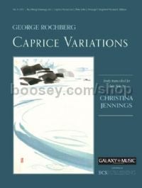 Caprice Variations for flute solo