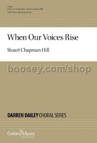 When Our Voices Rise (SATB & Piano Choral Score)