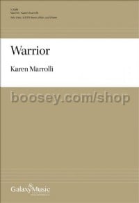 Warrior (Flute & Drum Parts)