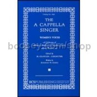 The A Cappella Singer - SSAA choir a cappella