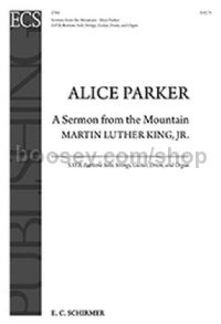 A Sermon from the Mountain (choral score)