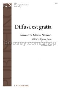 Diffusa est gratia - SATB choir