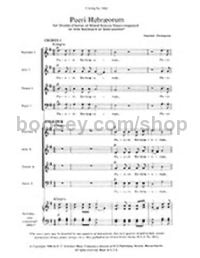 Pueri Hebraeorum - SATB choir