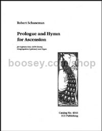 Prologue and Hymn for SATB choir with soprano solo, congregation & organ
