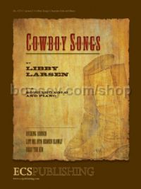 Cowboy Songs for soprano & piano