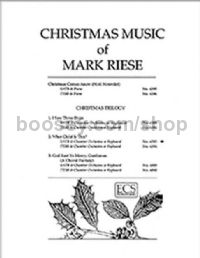 Christmas Trilogy, No. 2: What Child Is This? for SATB choir