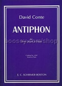 Antiphon for brass quartet & organ (score & parts)