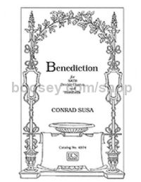 Benediction for SATB choir & handbells
