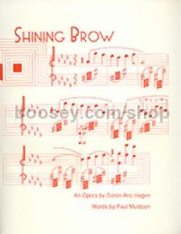 Shining Brow (vocal score)
