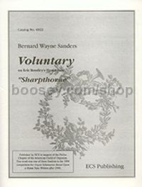 Voluntary on Sharpthorne for organ