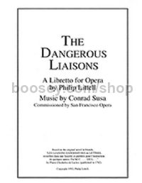 The Dangerous Liaisons (libretto)