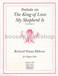 Prelude on The King of Love My Shepherd Is for organ