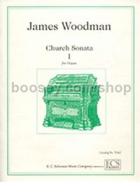 Church Sonata I for organ