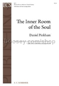 The Inner Room of the Soul for TTB choir & piano