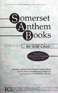 Somerset Anthem Books, Volume I for SAB choir & keyboard