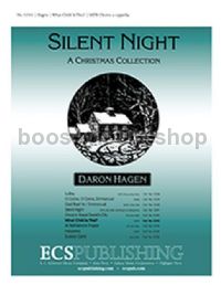 Silent Night: A Christmas Collection - What Child is This? for SATB choir