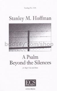 A Psalm Beyond the Silences for high voice & piano