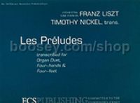 Les Preludes - organ duet