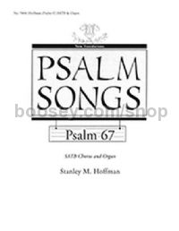 Psalm 67 for SATB choir & organ
