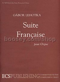 Suite Francais for organ