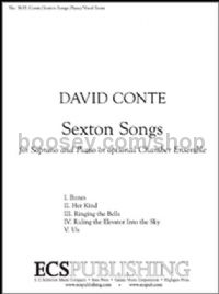 Sexton Songs for soprano & piano