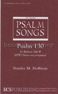 Psalm 130 for SATB choir