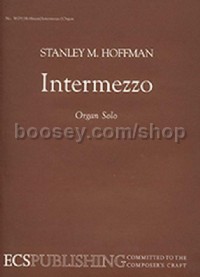 Intermezzo for organ