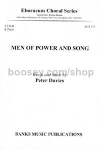 Men of Power and Song (TTBB)