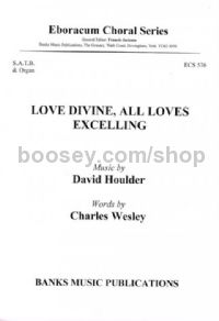 Love Divine, All Loves Excelling (SATB)