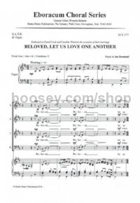 Beloved, Let Us Love One Another (SATB)