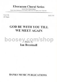 God Be With You Till We Meet Again (SATB)