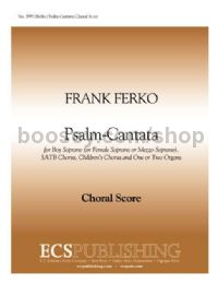 Psalm-Cantata (choral score)