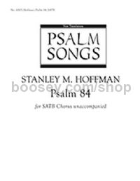 Psalm 84 for SATB choir