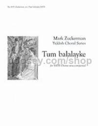 Tum balalayke - SATB choir