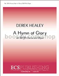A Hymn of Glory for SATB choir & organ