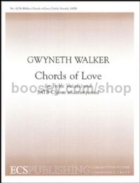 Chords of Love for SATB & treble choir
