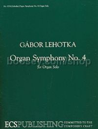 Organ Symphony No. 4 for organ