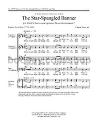 The Star-Spangled Banner for SSAB choir