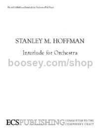 Interlude for Orchestra (score)