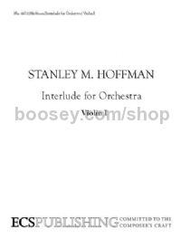 Interlude for Orchestra (set of parts)