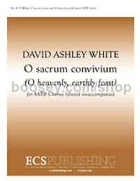 O sacrum convivium for SATB divisi