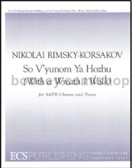 So V'yunom Ya Hozhu for SATB choir & piano