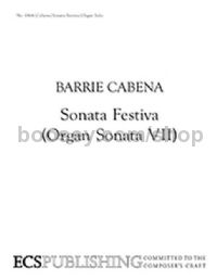 Sonata Festiva for organ