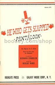 He Who Gets Slapped (libretto)