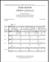 Oseh shalom - SSATB choir a cappella