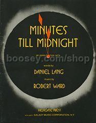 Minutes Till Midnight (libretto)