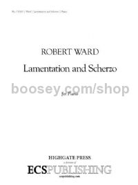 Lamentation and Scherzo for piano